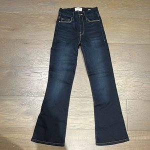 Le Crop Mini Boot in Majesty